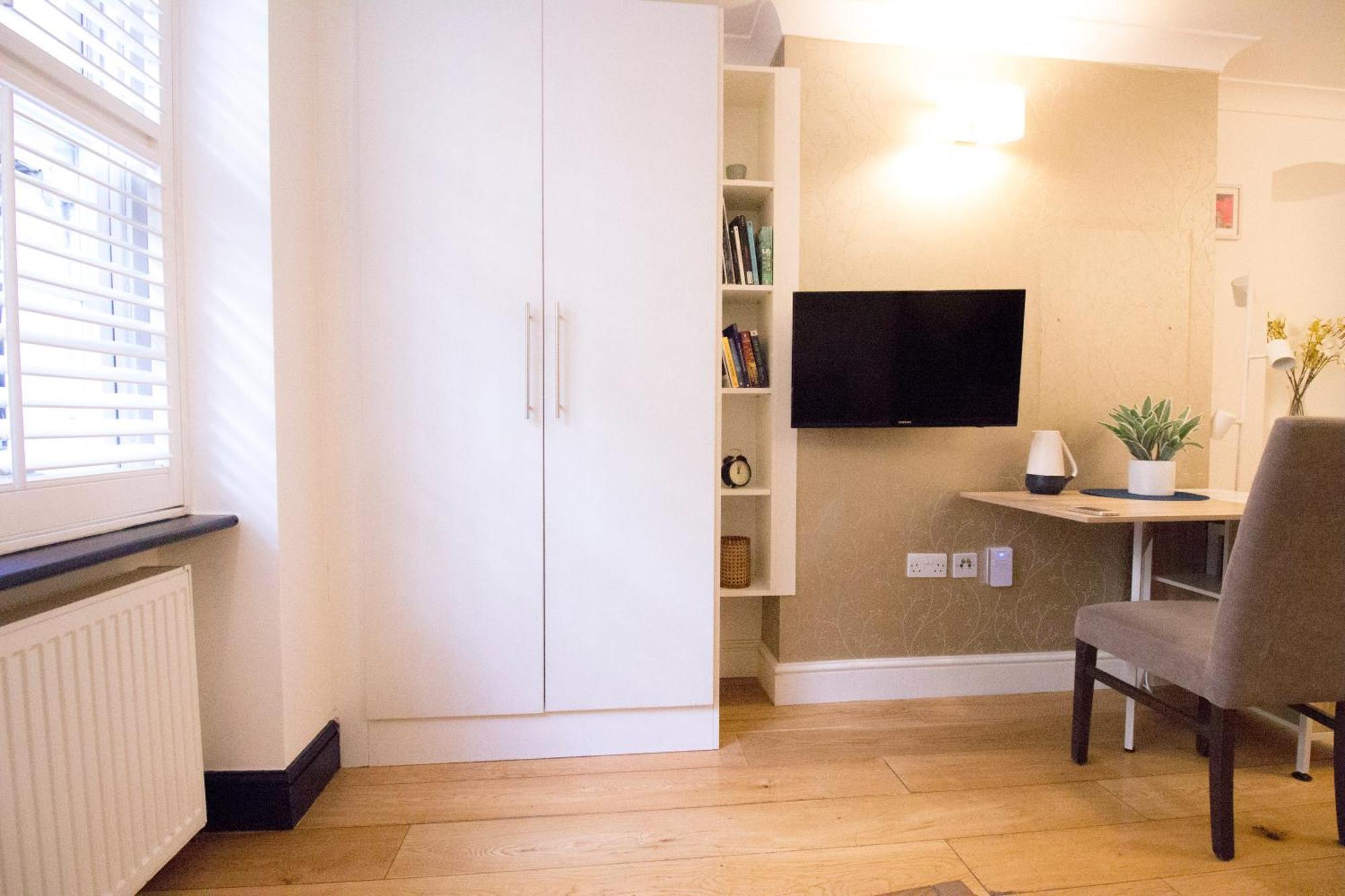 Thames Residences Hyde Park Londýn Pokoj fotografie